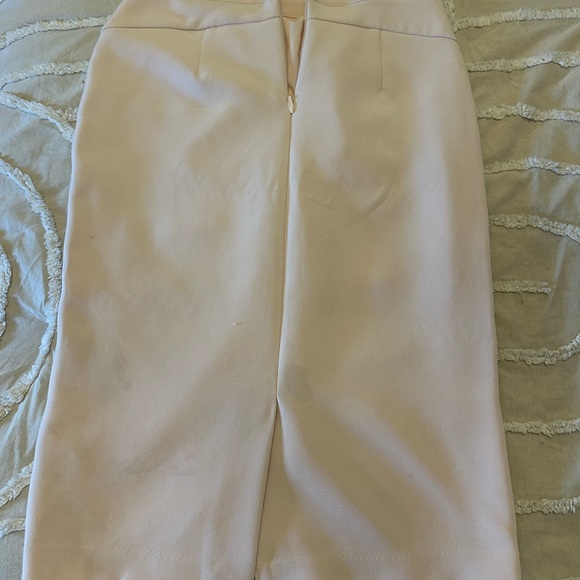 New York & Company Light Pink Pencil Skirt - Picture 7 of 7